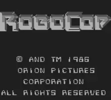 Image n° 4 - screenshots  : Robocop